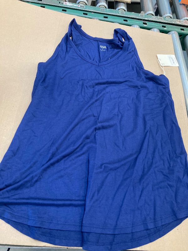 Photo 1 of A.N.A. tank Top navy ( size Large ) 