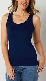 Photo 1 of A.N.A. tank Top navy ( size Large ) 