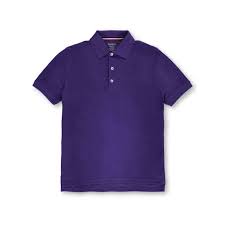 Photo 1 of French toast purple polo shirt ( size xl ) 