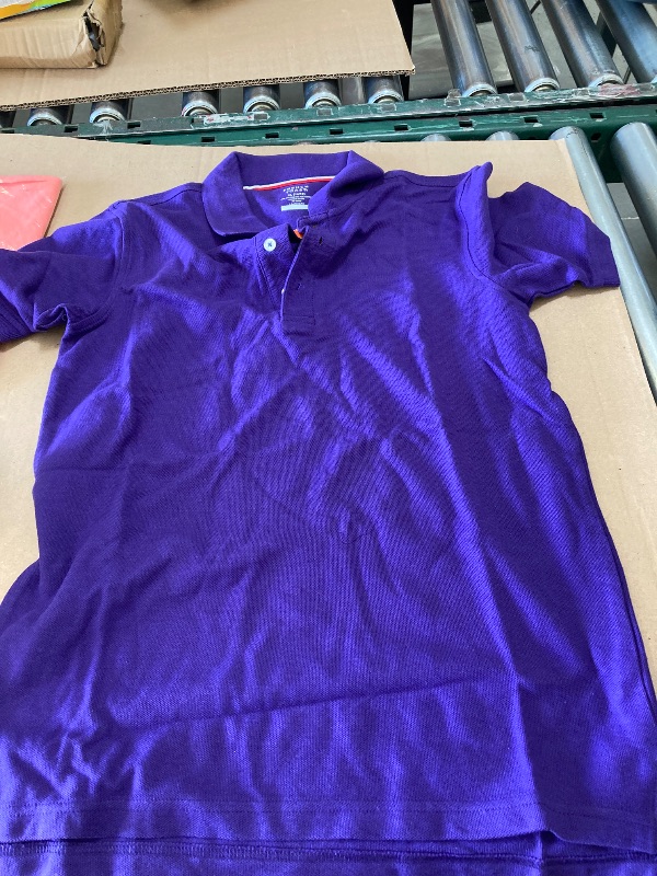 Photo 1 of French toast purple polo shirt ( size xl ) 