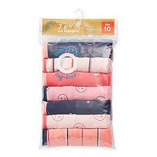 Photo 1 of Thereabouts 7 pack Girls Hipster Size 20.5 plus