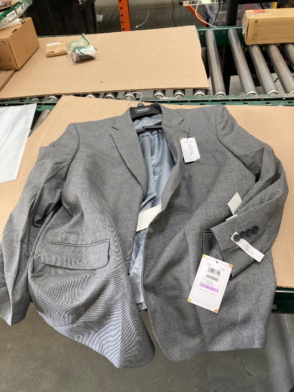 Photo 1 of J.M. Haggar Men's Suit Jacket, Medium Grey, 50