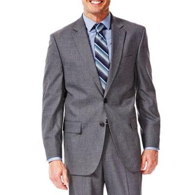 Photo 1 of J.M. Haggar Men's Suit Jacket, Medium Grey, 50