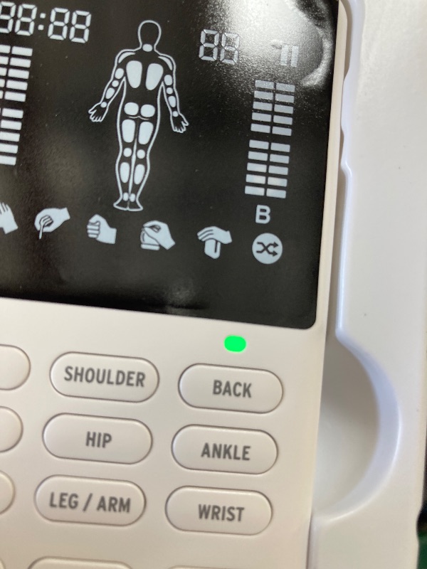 Photo 1 of Etekcity FSA HSA Store Eligible 4-Output TENS Unit, Muscle Stimulator Machine for Pain Relief Physical Therapy, Back, Nerve, Sciatica, Neck, Shoulder,Period Cramp Relaxer,Rechargeable Electric Device