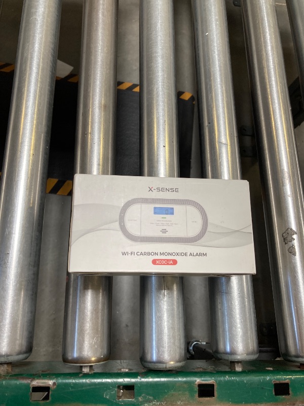 Photo 1 of X-Sense Wi-Fi Plug-in Carbon Monoxide Detector with AAA Battery Backup, No-Cost App Notifications, XC0C-iA, 1-Pack