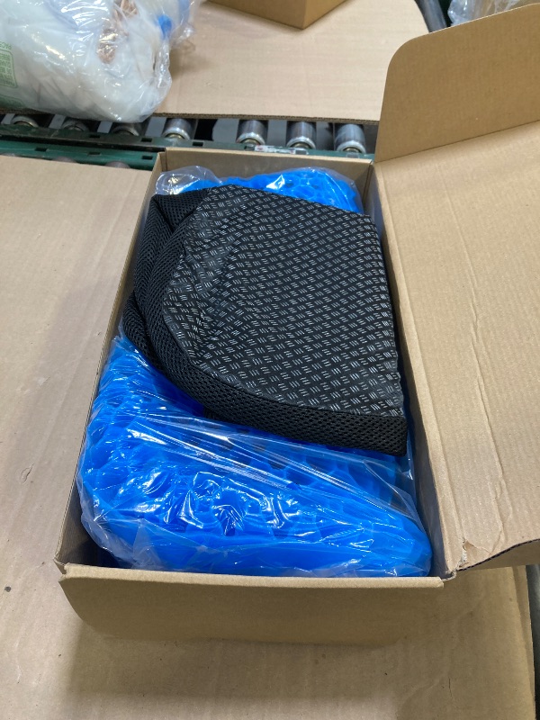 Photo 1 of Airllantry Thicken 19.7in Seat Cushion, Gel Seat Cushion for Long Sitting–Office Chair, Wheelchair, Car Pad, Large Cooling Support Pad for Back Pain, Sciatica, Tailbone Pain Relief