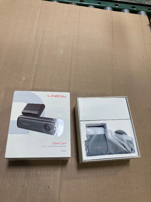 Photo 1 of LINGDU AM100 5G WiFi Dash Cam Front, 4K Dash Cam for Cars with ADAS, Free 64GB SD Card Voice Control, G-Sensor Built-in GPS, WDR 24H Parking Mode, Night Vision Loop Recording, Easy to Install