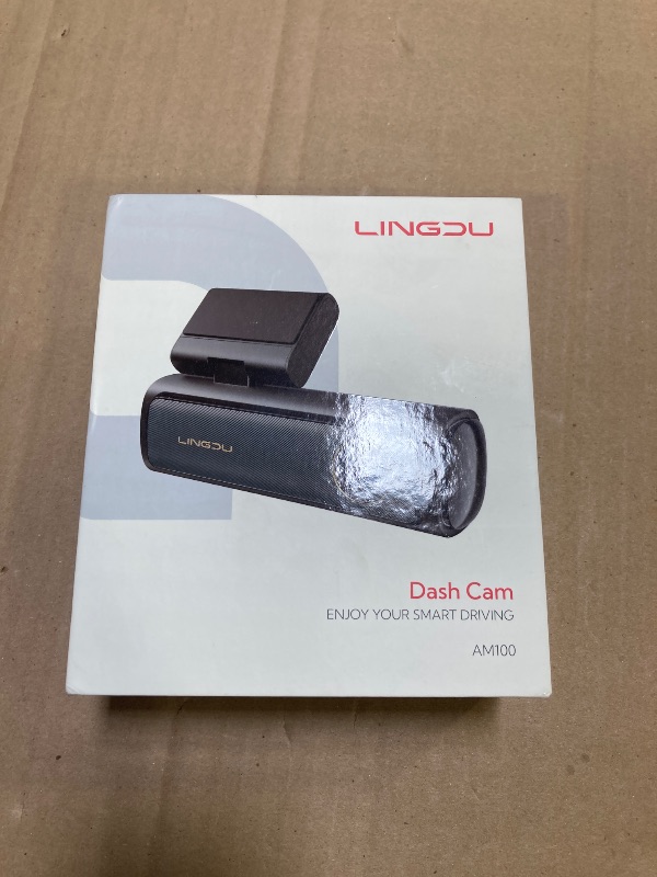 Photo 1 of LINGDU AM100 5G WiFi Dash Cam Front, 4K Dash Cam for Cars with ADAS, Free 64GB SD Card Voice Control, G-Sensor Built-in GPS, WDR 24H Parking Mode, Night Vision Loop Recording, Easy to Install