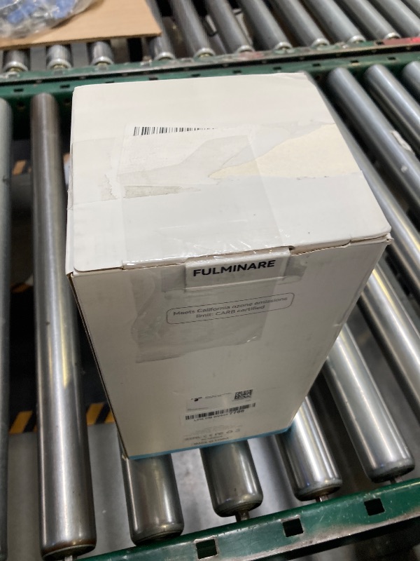 Photo 1 of Air Purifiers for Bedroom, FULMINARE H13 True HEPA Air Filter, Quiet Air Cleaner With Night Light,Portable Small Air Purifier for Home, Office, Living Room