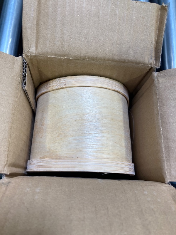 Photo 1 of Pollinating Palace-Mason Bee House, Natural Hanging Wooden bee House Habitat with Bamboo Tubes for The Garden and Yard