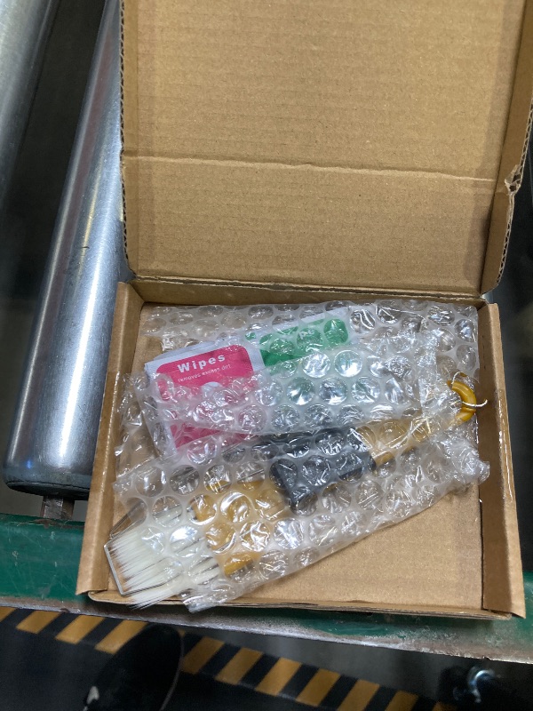 Photo 1 of Atdcoek Keycap Puller Switch Pluller with Keyboard Cleaning Brush for Mechanical Keyboard, Stainless Steel Key Removal Tool