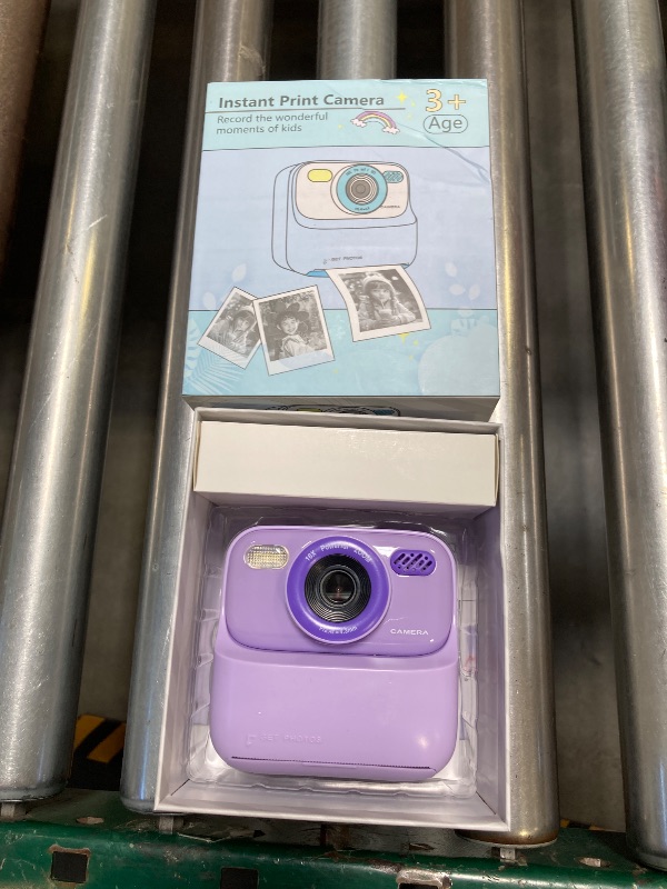 Photo 1 of Upgrade Kids Camera Instant Print for Boys and Girls, 1080P HD Dual-Lens Selfie Digital Camera with Print Paper & 32G Card, Christmas Birthday Gifts Toys for Toddler and Teenagers Age 3-16 Years Old