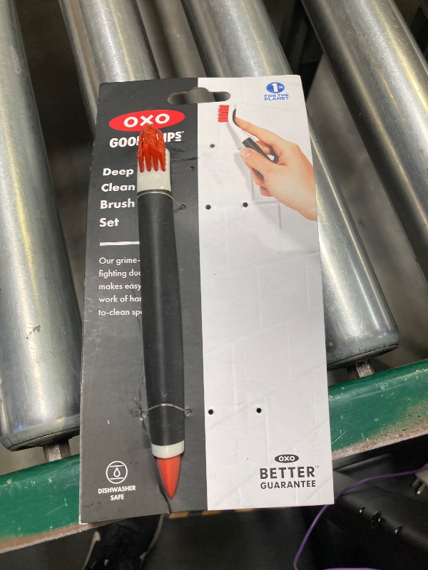 Photo 1 of OXO Good Grips Deep Clean Brush 