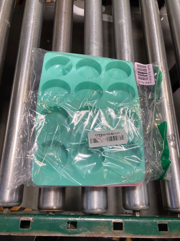 Photo 1 of Actvty Round Chocolate Cookie Molds, New Size 12-Cavity Cylinder Chocolate Cover Cookie Silicone Molds for Candy Mini Cakes Jelly Baking?2 Pack?