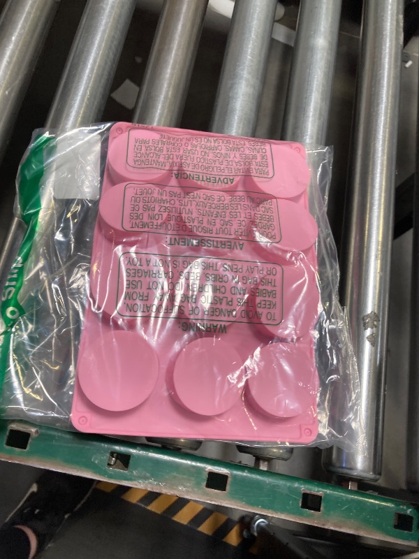Photo 1 of Actvty Round Chocolate Cookie Molds, New Size 12-Cavity Cylinder Chocolate Cover Cookie Silicone Molds for Candy Mini Cakes Jelly Baking?2 Pack?