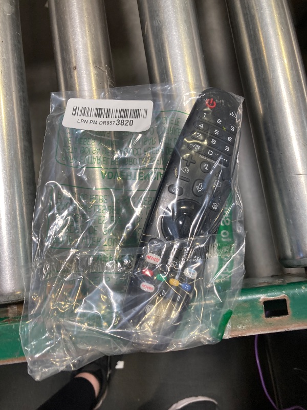 Photo 1 of Voice-Magic-for-LG-TV-Remote-Control-Replacement Compatible with LG Smart OLED Thinq Webos TVs for AKB75855501 AN-MR24gn MR23gn MR22gn MR21ga MR20ga
