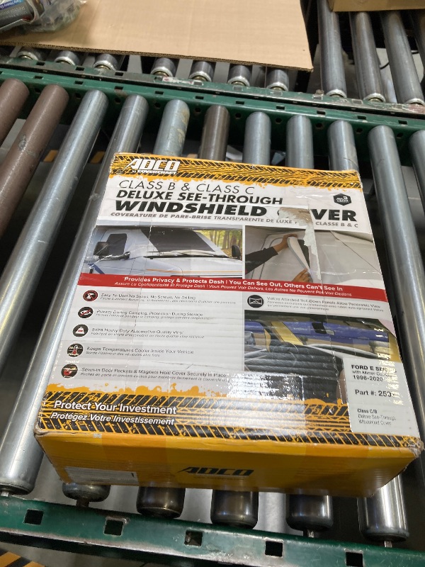 Photo 1 of ADCO 2507 Clear RV Windshield Cover
