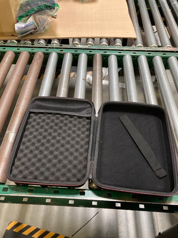 Photo 1 of LTGEM Hard Mixer Case for Mackie Mix8 / Mackie ProFX6v3 / Behringer FLOW 8 Compact Mixer, Travel Protective Carrying Storage Bag