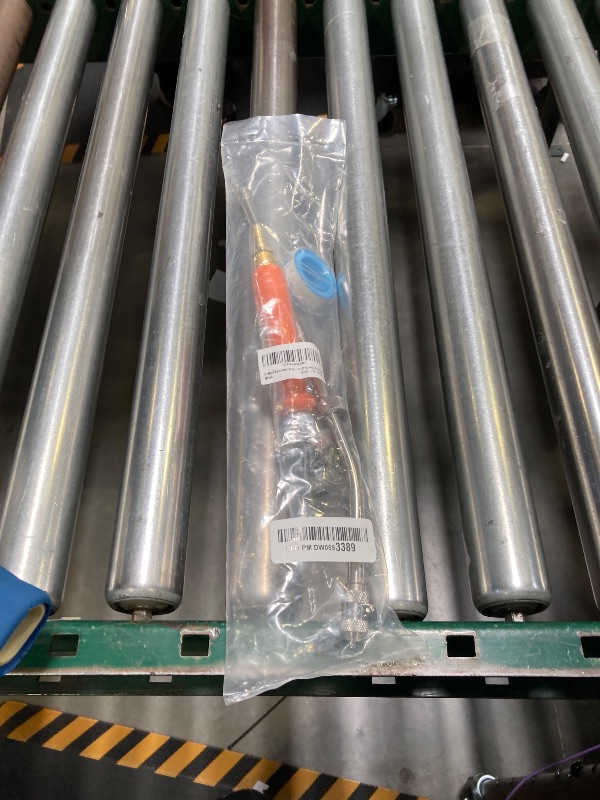 Photo 1 of 24 Inches Metal Sprayer Wand Compatible with CHAPIN,1/4" & 3/8" Brass Barbs Sprayer Wand Replacement, Stainless Steel Sprayer Wand with Shut off Valve & 2 Hose Clamps (002)