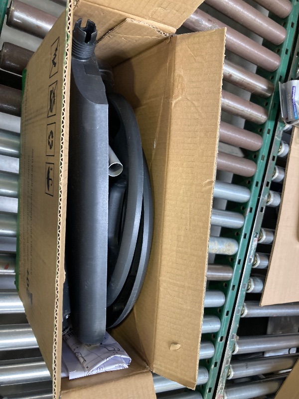 Photo 1 of YESTAR Garden Water Hose Reel Cart,Holds 50-80 Ft of 5/8 Inch Hose, Portable Hose Pipe Holder for Outside