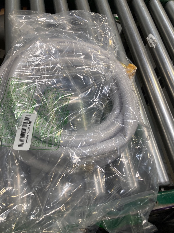 Photo 1 of Camco TastePURE 25-Ft Water Hose - RV Drinking Water Hose Contains No Lead, No BPA & No Phthalate - Features Diamond-Hatch Reinforced PVC Design - 5/8” Inside Diameter, Made in the USA (22783)