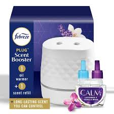 Photo 1 of Febreze Plug Scent Booster Starter Kit, Oil Diffuser,