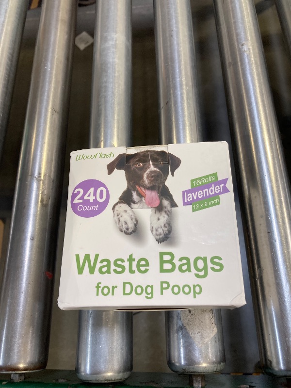 Photo 1 of 240 Count 13” x 9”Dog Poop Bags Rolls, Leakproof Strong & Sturdy Waste Bags for Doggie Cat Pet