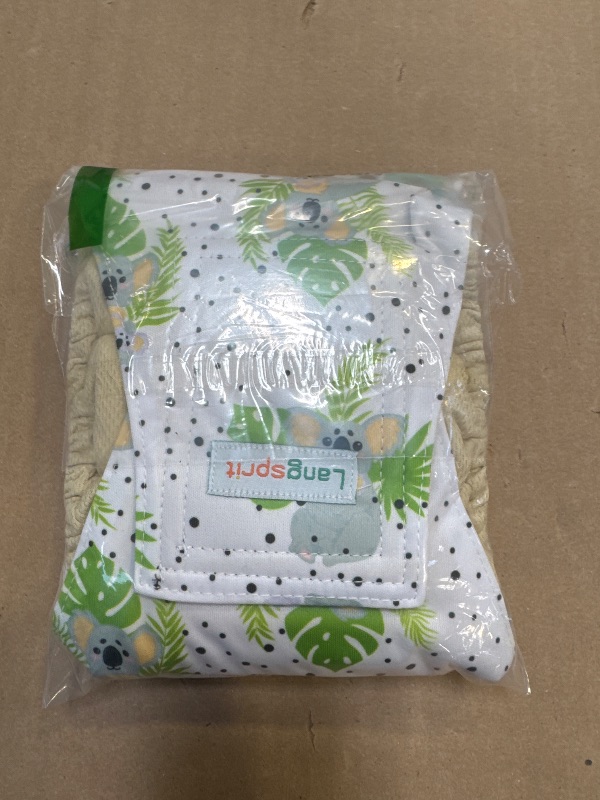 Photo 1 of Langsprit Male Belly Bands for Dogs (Pack of 3) - High Absorbing Dog Wraps Male Washable - Reusable Small Doggy Doggie Puppy Male Dog Diapers (Koala, Small)