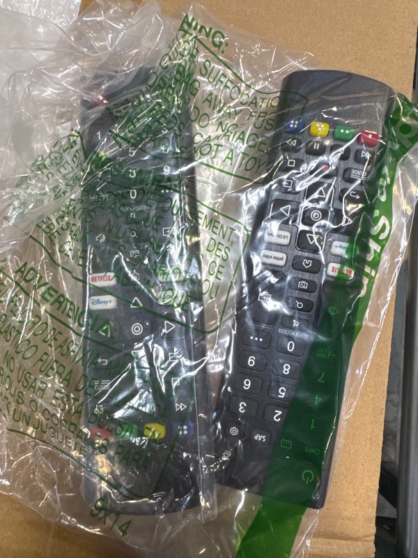 Photo 1 of Universal for LG Smart TV Remote Control Replacement (Pack of 2)