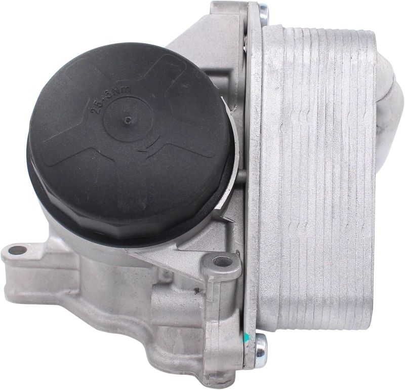 Photo 1 of MOTOKU Engine Oil Filter Housing with Oil Cooler and Gasket Assembly for BMW 328i 2011-2015 528i 2010-2011 X1 2013-2015 X3 2009-2015