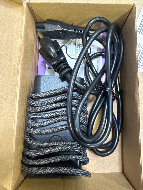 Photo 1 of New Slim 65W Watt USB Type C Laptop Charger for HP Spectre X360, Envy X360, HP Computer Chromebook, EliteBook X360, Zbook, ProBook, Elite X2, Replacement for Fast Charging Travel AC Adapter Power Cord