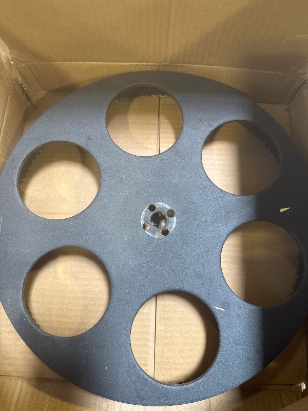 Photo 1 of 12 Inch Hole Saw with 1/2" Triangle Shank Quick Change Arbor, JTemgle Bi-Metal Hole Saw Heavy Duty Hole Cutting Tool for Cornhole Boards, Recessed Lights, Wood, Plastic, Drywall & Soft Metal