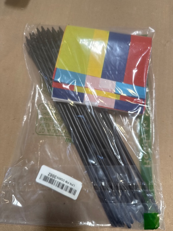 Photo 1 of AuTop 22 Pack Latin America Countries Stick Flags Set Small Mini Spanish Speaking Hand Held Flags,Includ 18 Latin America Countries,5x8 Inch