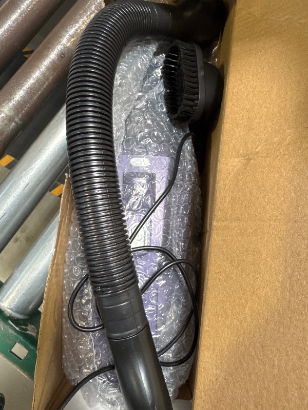 Photo 1 of Bossdan Handheld Vacuum Cordless,Car Hand Held Vacuum Cordless Rechargeable with Multi Accessories/LED Light,Lightweight Mini Portable Dust Rechargeable for Car,Office and Home Cleaning