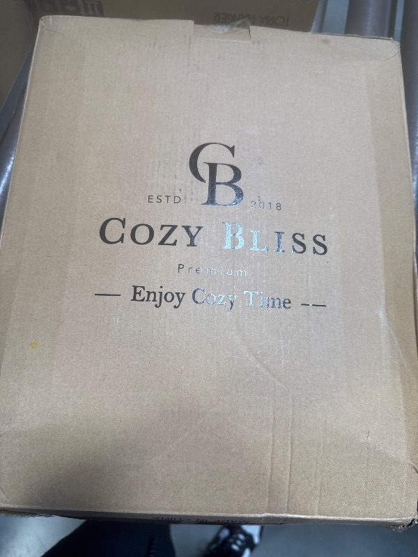 Photo 1 of Cozy Bliss Faux Fur Throw Blanket for Couch, Fuzzy Soft Plush Thick Bubble Blanket for Sofa Bedroom Living Room, 60 * 80 Inches Tie Dye Black