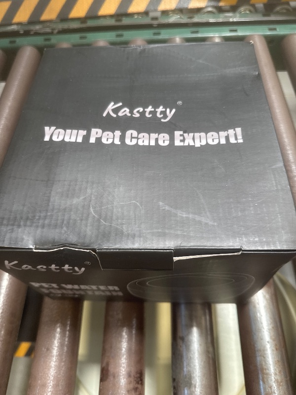 Photo 1 of Kastty Quiet Cat Water Fountain, 3.5L/118oz Large Capacity Pet Water Fountain for Cats Fountain Indoor with Water Level LED Light, Easy Cleaning Cat Fountains for Drinking Automatic Dog Water Fountain