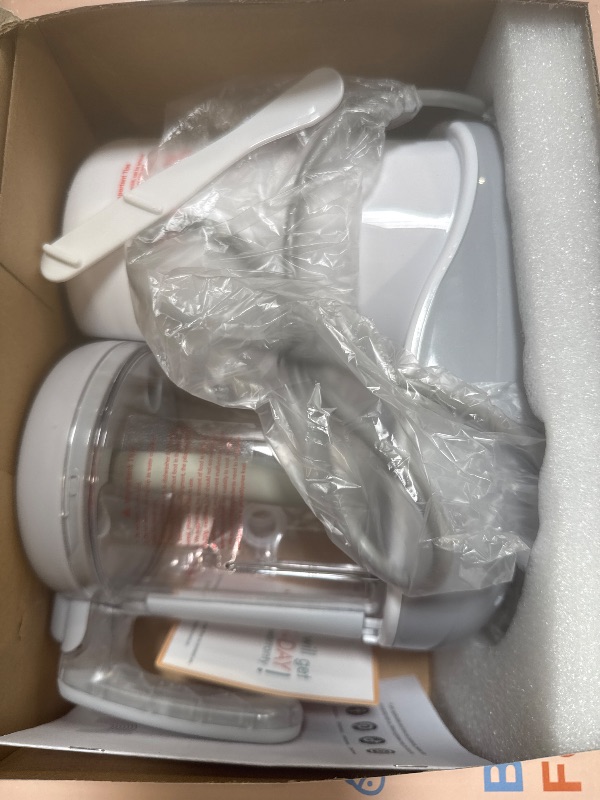 Photo 1 of BEAR 2024 Baby Food Maker | One Step Baby Food Processor Steamer Puree Blender | Auto Cooking & Grinding | Baby Food Puree Maker with Self Cleans | Touch Screen Control, White