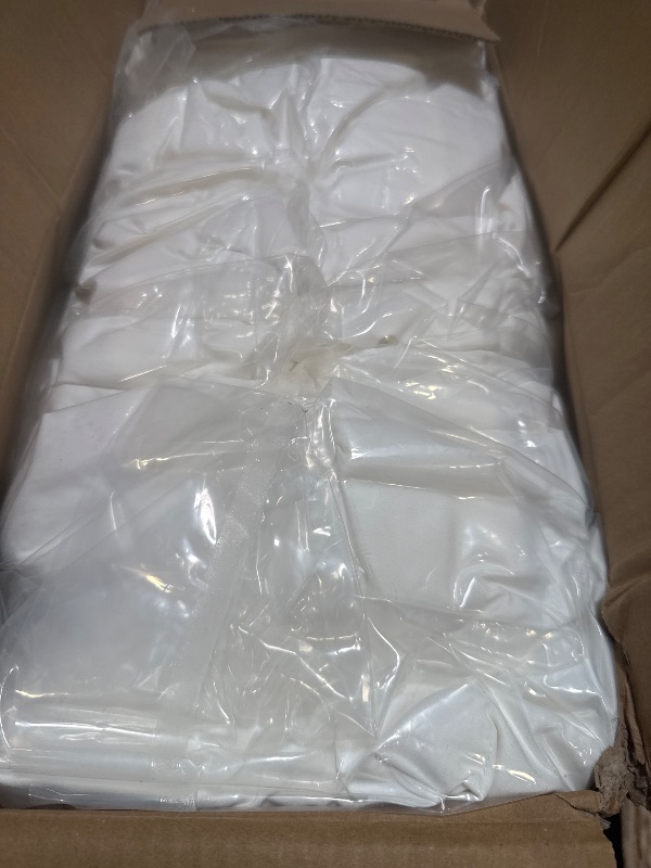 Photo 1 of Joysoul California King Size Down Comforter - All Season Ultra Soft Goose Down & Feather Fiber Fill, Luxury Hotel White Duvet Insert with Corner Tabs (108" X 94")