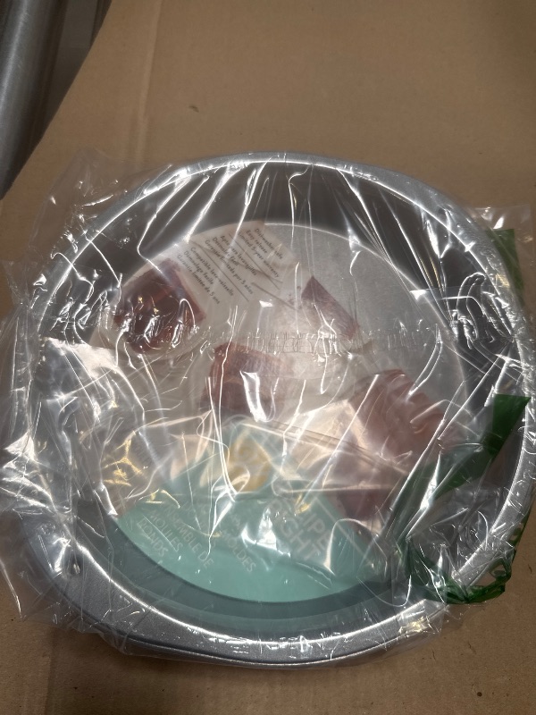 Photo 1 of Wilton Recipe Right Non-Stick 9-Inch Round Cake Pans Set, 2-Piece, Steel