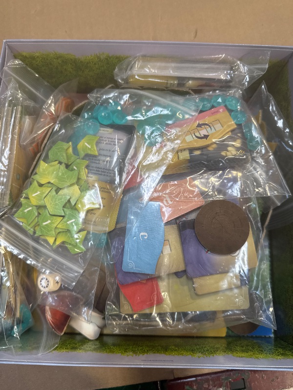 Photo 1 of Ravensburger Mycelia Deck-Building Game - Enthralling Puzzle for Mind Teaser Enthusiasts | Ideal Gift for Kids, Teens, and Adults | Magical Mushroom Theme | Great for Solo and Group Play