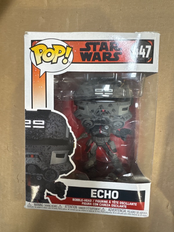 Photo 1 of Funko Star Wars Bad Batch Echo Vinyl Action Figure