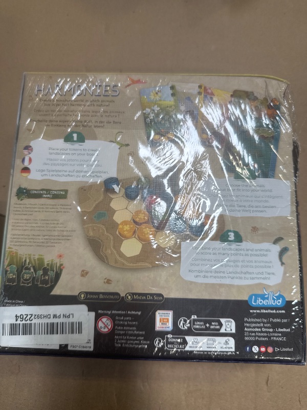 Photo 1 of Harmonies Board Game - Create Oneiric Landscapes! Strategic & Poetic Gameplay, Fun Family Game for Kids & Adults, Ages 10+, 1-4 Players, 30 Min Playtime, (Multilingual Edition) Made by Libellud
