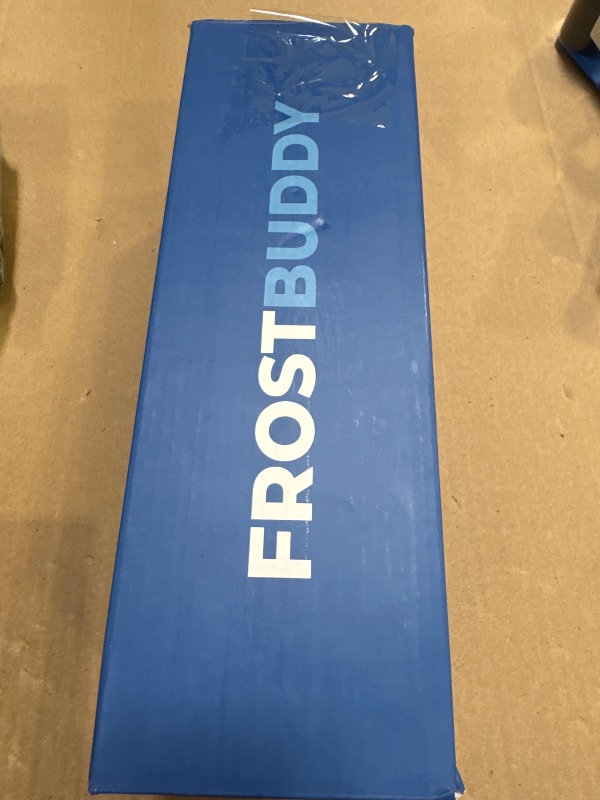 Photo 1 of Frost Buddy 32oz Insulated Water Bottle with Straw & Chug Lid | Leak-Proof Stainless Steel | 24-Hours Cold | Sweat-Proof, Cup Holder Friendly | Ideal for Gym, Travel, Sports & Everyday Hydration