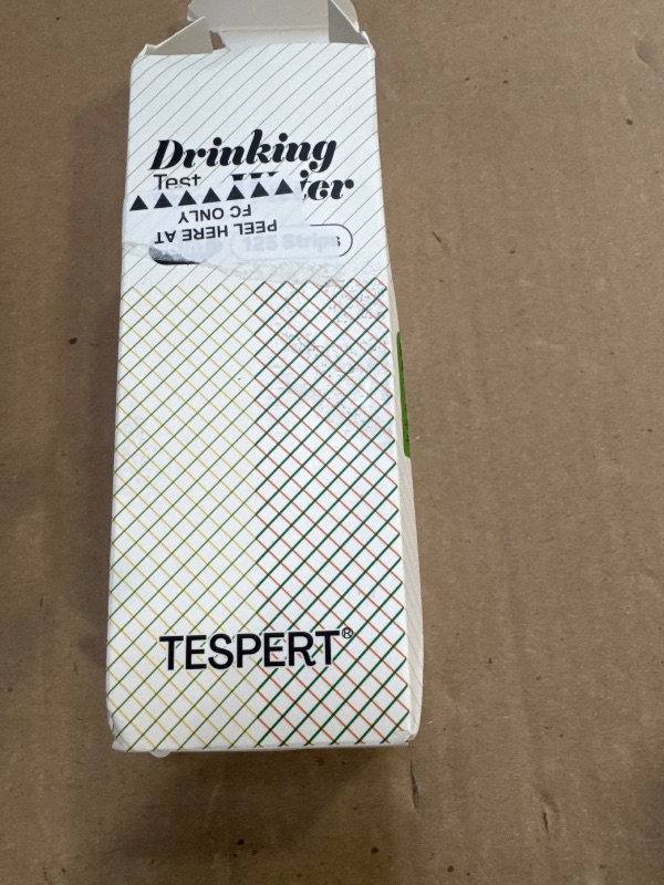 Photo 1 of Water Testing Kits for Drinking Water: 125 Strips 16 in 1 Well and Drinking Water Test Kit, TESPERT Water Test Strips with Hardness, pH, Lead, Iron, Copper, Chlorine, and More