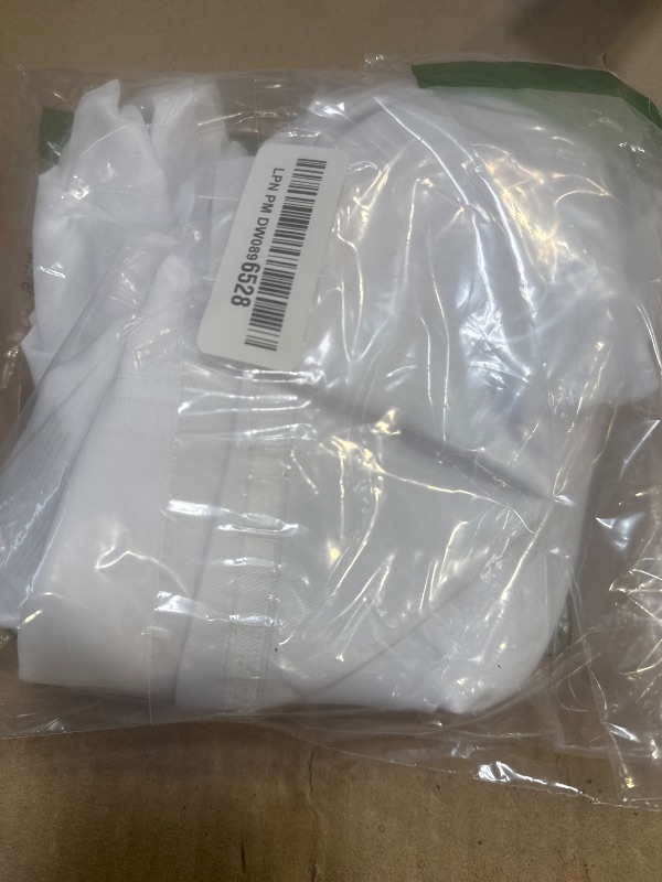 Photo 1 of Amazon Basics Standard Pillow Cases Set of 2 - Lightweight, Super Soft Easy Care Microfiber, Bright White, 30" L x 20" W, Pillows Not Included
