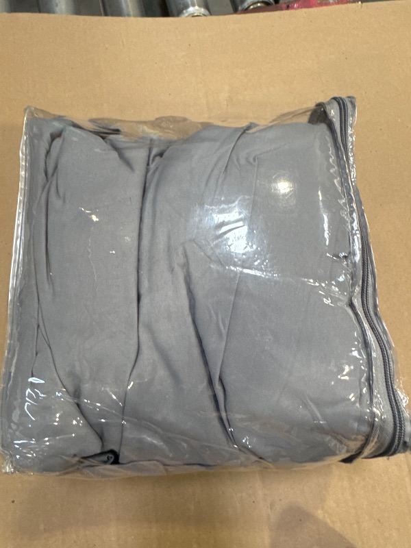 Photo 1 of Hearth & Harbor California King Duvet Cover Sets Grey - 3 Piece Duvet Cover California King, Soft Double Brushed Duvet Covers with Button Closure, 1 Duvet Cover 104x98 inches and 2 Pillow Shams
