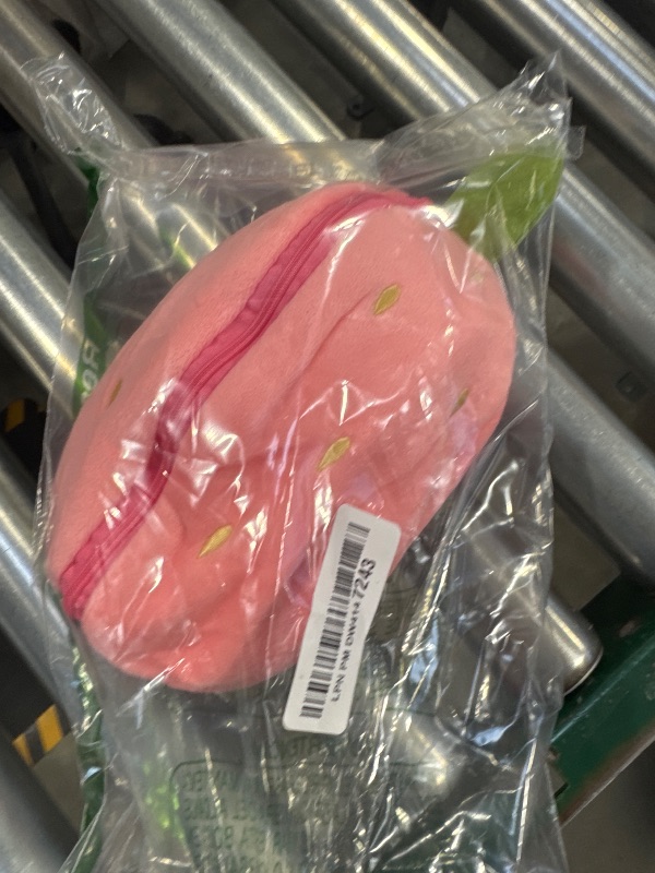 Photo 1 of MIAODAM Bunny Stuffed Animal Reversible Cuddle Bunny Stuffed,Strawberry Bunny Transformed Rabbit Plush Zipper,Carrot That Turns Into Ears Bunnies Plushies Toy Cute Stuffy Doll Easter Girlfriend Gift