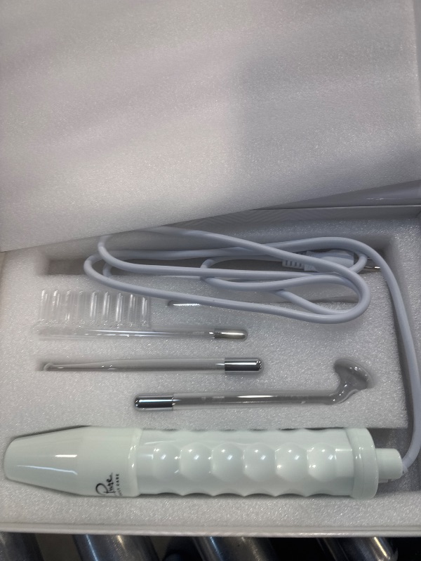 Photo 1 of NuDerma Handheld Skin Therapy Wand Machine w/Neon – Anti-Aging - Skin Tightening - Wrinkle Reducing - Dark Circles – Clarifying - Hair & Scalp Stimulator