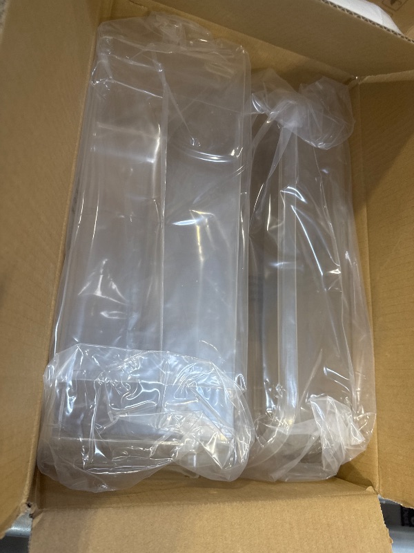 Photo 1 of 2 PACK Upgraded 240356402 Refrigerator Door Bin Replacement for Frigi.daire Refrigerator Door Shelf Parts LFSS2612TF0 LFSS2612TE0 FFSS2615TE0 Door Shelf Shelves By AMI PARTS (Length 15.38")