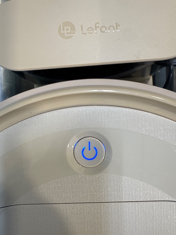 Photo 1 of Lefant M310 Robot Vacuum Cleaner, 4500Pa Strong Suction with PreciSense Avoiding, Slim, Self-Charging, 160Mins Runtime, App/Wi-Fi/Alexa, Ideal for Pet Hair & Hard Floor Cleaning